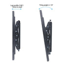 Ultra Thin Tilting TV Wall Mount Bracket Universal for 26-75 Inches Max Load 45kg