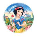 Snow White Birthday Party Set Cup Plate Napkins Tablecloth Cake Topper Balloons Disposable Tableware Baby Shower Supplies