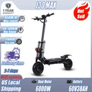 The Urban Storm | J30 MAX Dual 3000W Off-Road Electric Scooter