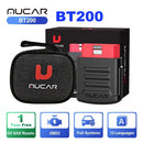MUCAR BT200 BT200 PRO Car Scan Tool OBD2 Diagnostic Tool Full System Diagnosis scanner for all car 15 Reset Code Reader