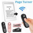 RF Remote Control Page Turner for Kindle Paperwhite Oasis and Kobo EReaders with Camera Trigger Functionality