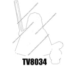 Action Figures Movie accessories Building Blocks Bricks toys TV6107 TV8047 TV8048 TV8049 TV8050 TV8051 TV8052 TV8053 TV8054