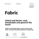 The Glacial Drift | Ice-Fiber Cooling Pillowcase Set