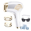 3in1 Cooling Laser Hair Removal for Women Rejuvenation Acne Remove 3 Lamp Caps At-home Bikini Trimmer for Men IPL Epilator