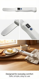 The Spread | USB-C Rechargeable Electric Heated Butter Knife for Cold Butter, Cheese & Toast