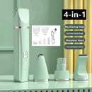 The Grooming Atelier | 4-in-1 Professional Pet Clipper Set USB Rechargeable