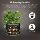 5-20Pcs Vegetable/Flower/Plant Grow Bags 5 Gallon Thickened Non-Woven Felt Fabric Planter Flower Pot with Handles