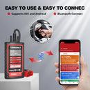 Thinkdiag2 All System Bidirectional OBD2 Diagnostic Scanner for iOS & Android, THINKCAR Bluetooth Scan Tool with CAN-FD Protocol, 15+ Reset Functions, ECU Code, Active Test, AutoVIN, 1 Year Update