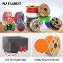 JAYO PLA PLA PLUS ABS PETG SILK Filament 1.75MM 10 Rolls / Set Refills Non-toxic PLA Meta 3D Printer Filament DIY Gift
