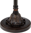 Regency Hill Vintage Traditional Torchiere Floor Lamp Tree 72"" Tall Antique Bronze Adjustable Alabaster Glass Shades Slide