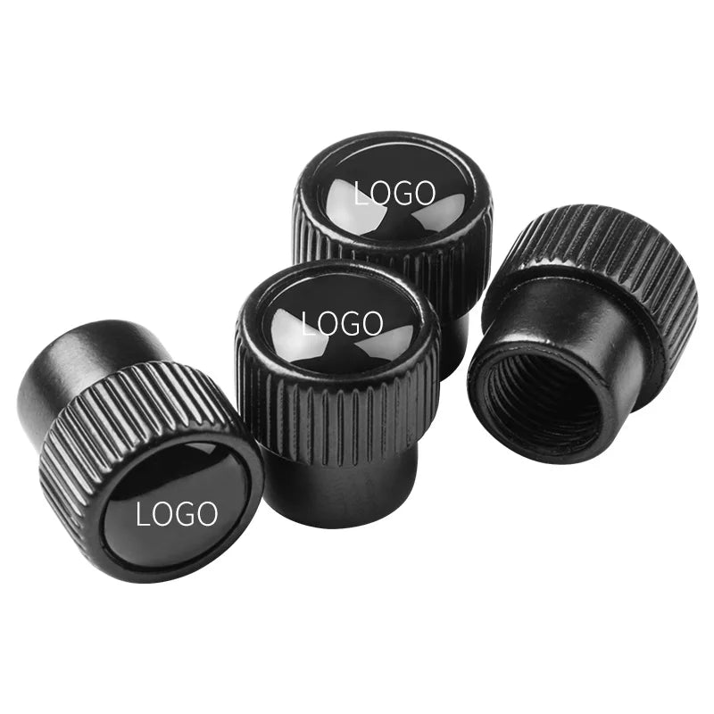 4pcs Car Wheel Tire Dustproof Valve Caps Zinc Alloy Tyre Rim Stem Covers For BMW X1 X3 X4 X5 X6 Exterior Accessories Vehicles