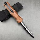 2 Styles Folding Blade Knife D2 Blade Wood Handle Hunting Knife Camping Self Defense Hunting Portable EDC Multitool Tools Gift