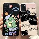 Case For Samsung Galaxy A21s Case Cloud Astronaut Soft Silicone Funda Cover For Samsung A21s SM-A217F 6.5" Bumper Phone Case