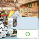 Mini HD Portable Label Thermal Printer Endurance Bluetooth Printer for Student Error Title Note Wrong Pocket Inkless Printing