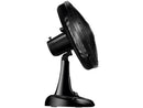 Table Fan Mondial Turbo NVT-40-8P-B 40cm 8 Speeds 3 Speeds Black and Silver-220V