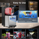 3/6L Commercial Slushie Machine Slush Maker Frozen Drink Maker Dispenser Ice-Cool Juice Smoothie Granita Vending Machine 110V