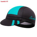 Santic Cycling Cap Outdoor Riding Sunscreen Sports Cap Spring Summer Quick Perspiration Breathable Free Size W0P059