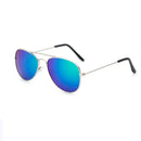 Herren Damen Trendy Pilotenbrille Vintage UV400 Schutz Sonnenbrille Reisebrille Reiten Wandern Sonnenbrille Gafas De Sol
