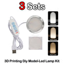 For Bambu Lab Led Lamp Kit 001 Hardware Bambulab Light Kit Led Light Parts Model 3d Printing Parts