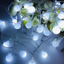 Small Ball Fairy Lights Globe String Lights Battery Operated for Garden Christmas Bedroom Wedding Halloween Camping Tent Decor