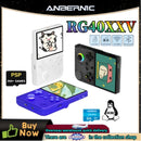 ANBERNIC RG40XXV Retro Handheld Game Console Linux 64bit System 4"IPS Screen 3200mAh RGB Joystick WIFI Video Gaming Consoles PSP