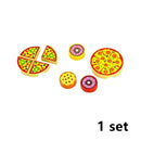 City Food Hamburger Fries Accessories Friends MOC Building Blocks Drinks Fruit Vegetable Bread Fish Bottle Parts MOC Brick Leduo