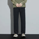 4 Colors New Straight Men's Pants Baggy Casual Lyocell Comfortable Stretch Trousers Male Wide Fashion Korean Pants Streetwear
