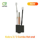 Anycubic Kobra 3 Combo Build Plate Hotend Nozzle 256x268mm Spring Steel Sheet PEO PET PEY Sheet Double Sided Parts Accesories