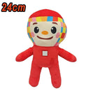 New Steal A Brainrot Plush Sammy Jandel Strawberry Elephant Plush Doll Anime Peripherals Toy Halloween Christmas Gift