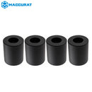 3d Printer High Temperature Blcak Silicone Solid Spacer Hot Bed Leveling Column  Short for CR-10/ CR10S Ender-3 Pro MK3