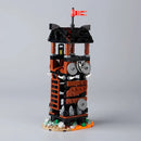 MOC City Series Building Blocks Figure Furniture House Kitchen Medieval Accessories DIY Bricks Set Christmas Toys for Kid Gifts