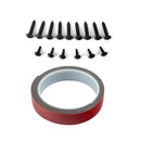 Magickit For BMW G07 X7 M Sport 2023+ Glossy Black Front Shovel Kit Bumper Guard Front Bumper Lip Splitter 2024 Splitter Kit