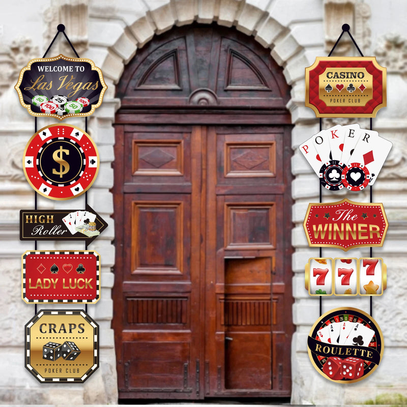 Sweet Donuts Party Decorations Wall Backdrops Hanging Banner Door Couplet Decoration Birthday Baby Shower Party Supplies