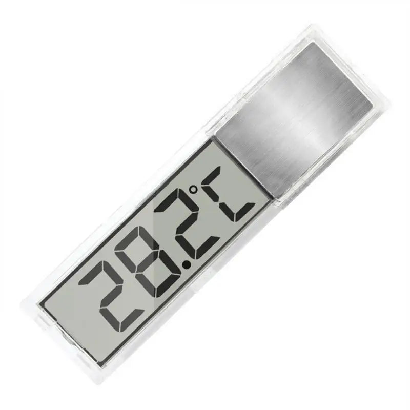 Aquarium Thermometer Electronic LCD Digital Fish Tank Temperature Measurement Fish Tank Temp Meter Aquarium Accessories