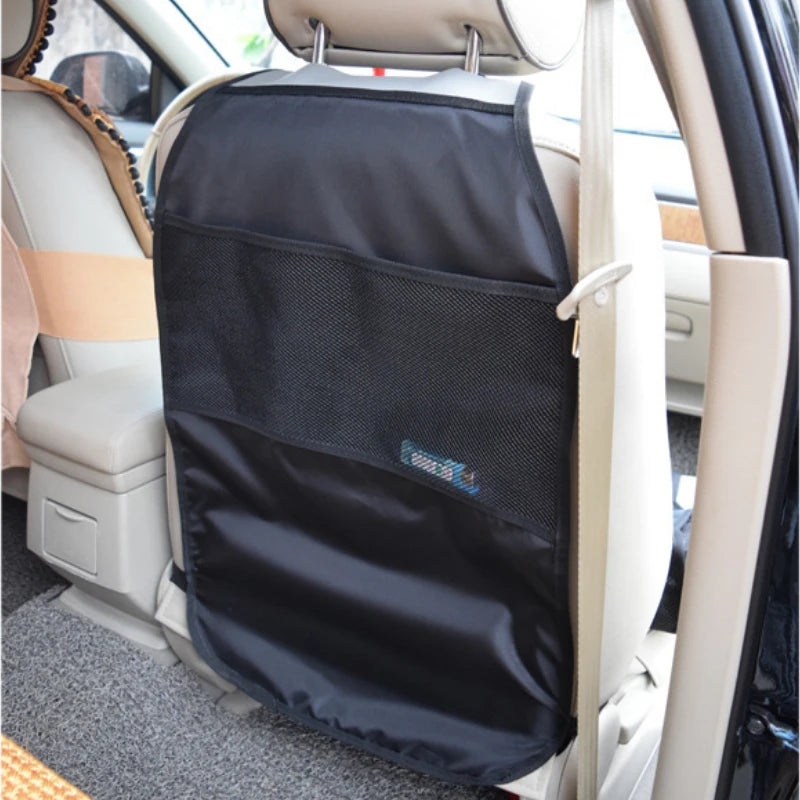 Car Seat Back Protector Cover for Children Kids Baby Anti Mud Dirt Auto Seat Cover Anti Kick Mat Pad Seat Cover Car Storage Bags