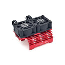 SURPASS HOBBY Metal Cooling Fan Motor Fans 28mm 29mm 36mm 56mm for 1/5 1/8 1/10 1/12 RC Car 380 390 540 550 5692 56112 Motor