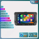 Android 14 Car Radio for VW POLO GOLF 5 6 Plus PASSAT B6 JETTA TIGUAN TOURAN SHARAN SCIROCCO CADDY Seat Carplay Audio Stereo GPS