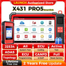 Launch X431 PRO5 SmartLink Car Diagnostic Tools J2534 Programming Auto OBD2 Scanner Diagnosis Automotive Tool pk X-431 V+ PRO3