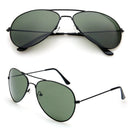 FOENIXSONG 2022 Fashion Herren Sonnenbrille für Damen Klassischer Pilotenstil Gradient Verspiegelte Gläser Retro Sonnenbrille