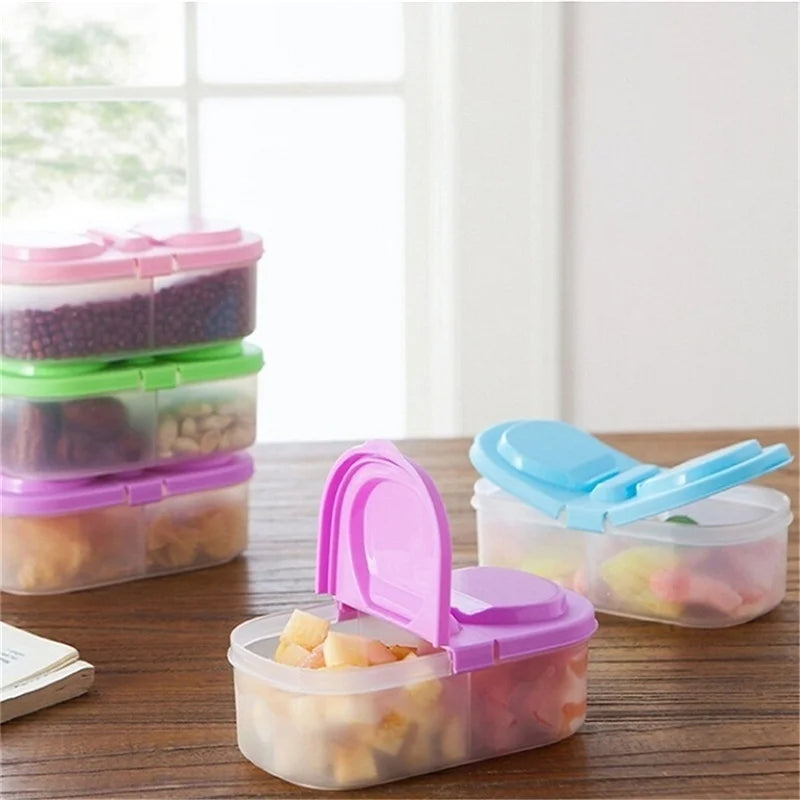 Portable Plastic Protector Case Container Trip Outdoor Lunch Fruit Food Lunch Box Storage Holder Cheap Banana Trip Outdoor Box