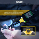 AUTOOL BT250 Circuit Tester Powerscan 6-30V Automative Power Probe Kit LED Display Voltage Polarity Locator Diagnostic Tool