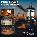 The Ember Post | 200-Lumen Stepless Dimming Rechargeable Camping Lantern