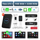 CarlinKit 4.0 Pro Android TV Box Wireless Android Auto & CarPlay Wireless Adapter Auto Connect for Video Smart Ai Box CP2A Pro