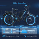 The Titan Ridge | 2000W Dual-Motor All-Terrain Electric Mountain Bike