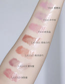 LEEMEMBER Lip Gloss Mirror Original Moisturizing Hydrating Low saturation Color Lipstick Fine Flash Longlasting Lip Makeup 3g