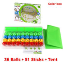 Kids Construction Toys Fort Tent Building Kits DIY 3D Play Tent House Sticks Design Building Tools Assemble Toys Children Gifts