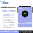 Helios Vector Pro | Pure Sine Wave Hybrid Solar Inverter (3.6KW–6.5KW MPPT)
