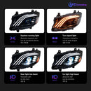 AKD Car Lights for Benz Sprinter Headlight Projector Lens Maybach Style Head Lamp DRL Automotive Accessories