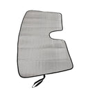 For Mazda CX-30 2020-2022 Foldable Car Windshield Sun Shade Front Window Curtain Summer UV Refletive Sun Protection Cover