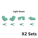 MOC Military Building Blocks Soldiers Figures Special Accessories Squatting Posture Arm Hand Kit Bricks Toys For Kid Gifts O020